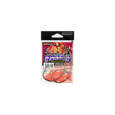 Крючки офсетные Decoy Worm 30M Makisasu Hook Magnum #8/0 Крючки офсетные Decoy Worm 30M Makisasu Hook Magnum #8/0