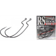 Крючки офсетные Decoy Worm 101 RSHook #2 (8шт в уп)