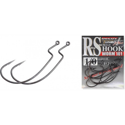 Крючки офсетные Decoy Worm 101 RSHook #2 (8шт в уп) Крючки офсетные Decoy Worm 101 RSHook #2 (8шт в уп)