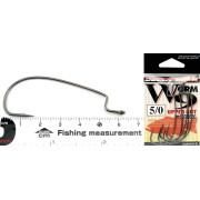 Крючки офсетные Decoy Worm 9 Upper Cut #5/0 (5шт в уп)