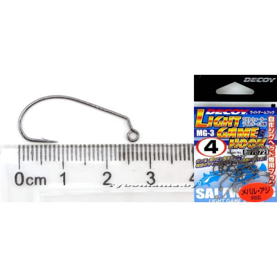 Крючки офсетные Decoy Mini Hook MG-3 №4 (12шт в уп) Крючки офсетные Decoy Mini Hook MG-3 №4 (12шт в уп)