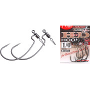 Крючки офсетные Decoy Worm 117 HD Hook offset #1 (5шт в уп)