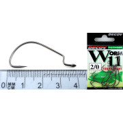 Крючки офсетные Decoy Worm 11 Tournament #2/0 (9шт в уп)