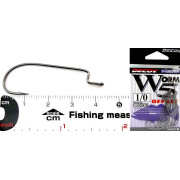 Крючки офсетные Decoy Worm 5 Offset №1/0 (9шт в уп)