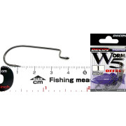 Крючки офсетные Decoy Worm 5 Offset №1 (9шт в уп)