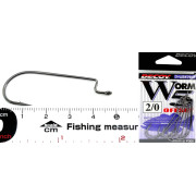 Крючки офсетные Decoy Worm 5 Offset №2/0 (8шт в уп)