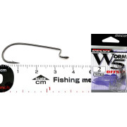 Крючки офсетные Decoy Worm 5 Offset №2 (9шт в уп)