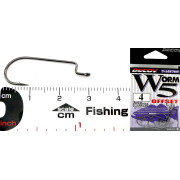 Крючки офсетные Decoy Worm 5 Offset №4 (9шт в уп)