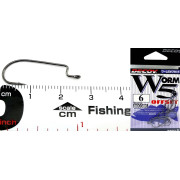 Крючки офсетные Decoy Worm 5 Offset №6 (9шт в уп)