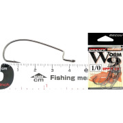 Крючки офсетные Decoy Worm 9 Upper Cut #1/0 (9шт в уп)