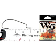 Крючки офсетные Decoy Worm 9 Upper Cut #1 (9шт в уп)