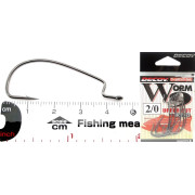 Крючки офсетные Decoy Worm 9 Upper Cut #2/0 (8шт в уп)