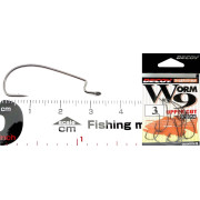 Крючки офсетные Decoy Worm 9 Upper Cut #3 (9шт в уп)