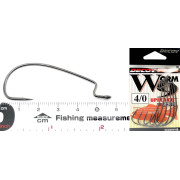 Крючки офсетные Decoy Worm 9 Upper Cut #4/0 (6шт в уп)