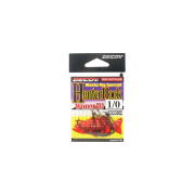 Крючки офсетные Decoy Worm 16 Hunter Hook 1/0 (9шт в уп)