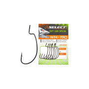 Крючки офсетные Select WH-190 #3/0 (4шт в уп)