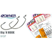 Крючки офсетные Owner 5137-01 (6шт в уп)