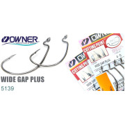 Крючки офсетные Owner 5139-1/0 (6 шт в уп)