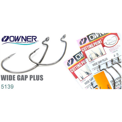 Крючки офсетные Owner 5139-2/0 (6 шт в уп) Крючки офсетные Owner 5139-2/0 (6 шт в уп)