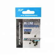 Стопор FLAGMAN Feeder Stops зеленый L 3,5x4мм 10шт