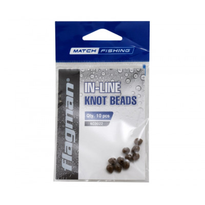 Бусины для фидерного монтажа FLAGMAN In-Line Knot Beads Бусины для фидерного монтажа FLAGMAN In-Line Knot Beads
