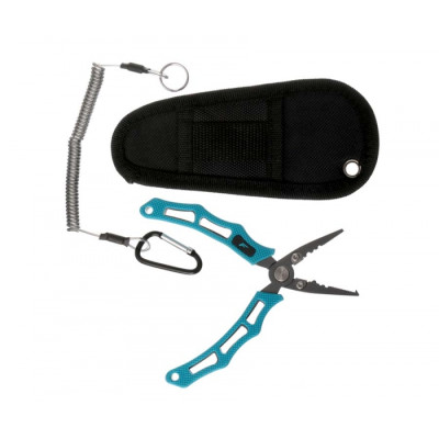 Плоскогубцы FLAGMAN Precision Forging Fishing Pliers Titanium Coated 6" Плоскогубцы FLAGMAN Precision Forging Fishing Pliers Titanium Coated 6"