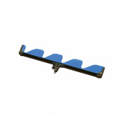 Гребенка подставка-для удилищ FLAGMAN с системой с регулировкой угла наклона