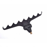 Держатель для фидерного удилища с регулировкой угла наклона FLAGMAN Feder Rest