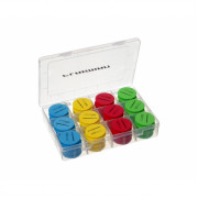 Поводочница FLAGMAN Eva Rig Spools в коробке 36шт