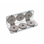 Поводочница FLAGMAN Eva Rig Spools в коробке 6шт