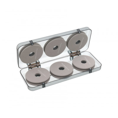 Поводочница FLAGMAN Eva Rig Spools в коробке 6шт Поводочница FLAGMAN Eva Rig Spools в коробке 6шт