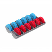 Поводочница FLAGMAN Eva Rig Spools в круглой коробке 12шт