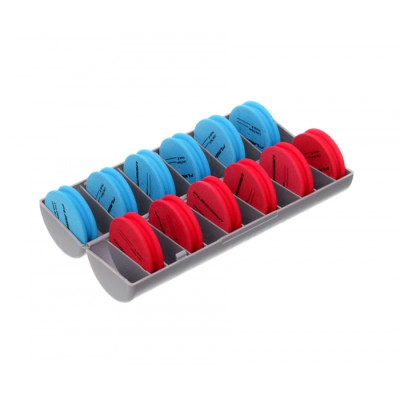 Поводочница FLAGMAN Eva Rig Spools в круглой коробке 12шт Поводочница FLAGMAN Eva Rig Spools в круглой коробке 12шт