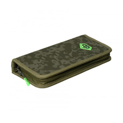 Сумка-поводочница CARP PRO Rig Holdall с 2 коробками 29x14x5 см Сумка-поводочница CARP PRO Rig Holdall с 2 коробками 29x14x5 см