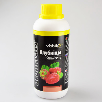 Ароматизатор Vabik Aromaster Strawberry "Клубніцы" 0.5 л Ароматизатор Vabik Aromaster Strawberry "Клубніцы" 0.5 л