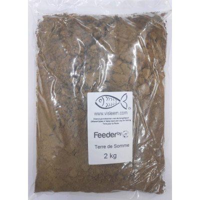Глина Feeder.by Terree de Somme 2kg Глина Feeder.by Terree de Somme 2kg