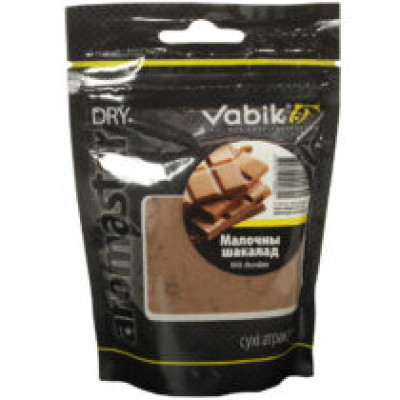 Сухой aттрактант Vabik AROMASTER-DRY Молочный шоколад 100г Сухой aттрактант Vabik AROMASTER-DRY Молочный шоколад 100г
