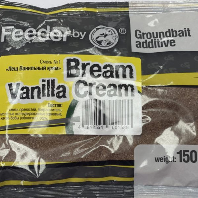 Additive Bream Vanilla Cream / Лещ Ванильный крем, 150 г Additive Bream Vanilla Cream / Лещ Ванильный крем, 150 г
