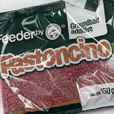 Добавка в прикормку Feeder.by Pastonchino Red, 150 гр Добавка в прикормку Feeder.by Pastonchino Red, 150 гр