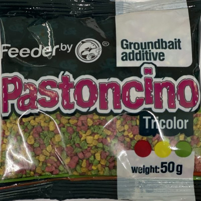 Добавка в прикормку Feeder.by Pastonchino TriColor, 50 гр Добавка в прикормку Feeder.by Pastonchino TriColor, 50 гр