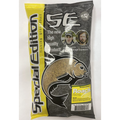 Прикормка рыболовная «Feeder.by Special Edition» Roach/ Плотва, 1кг Прикормка рыболовная «Feeder.by Special Edition» Roach/ Плотва, 1кг
