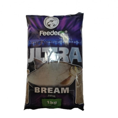 Прикормка Feeder.by Ultra Bream/Лещ, 1кг Прикормка Feeder.by Ultra Bream/Лещ, 1кг