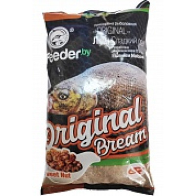 Прикормка Feeder.by Original Bream Sweet Nut/Лещ Сладкий Орех, 1кг Прикормка Feeder.by Original Bream Sweet Nut/Лещ Сладкий Орех, 1кг