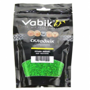 Компонент прикормки Печиво Vabik флуо зеленое 150