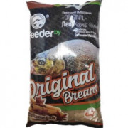 Прикормка Feeder.by Original Bream Cinnamon Dark/Лещ Корица Тёмный, 1кг
