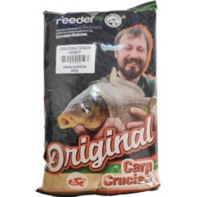 Прикормка Feeder.by Original Crucian-Tench Honey/Карась-Линь Мёд, 1кг Прикормка Feeder.by Original Crucian-Tench Honey/Карась-Линь Мёд, 1кг