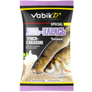 Прикормка Vabik Special "Лінь-Карась Часнык" (светло-коричневая), 1кг