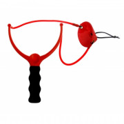 Рогатка FLAGMAN 6 мм + 4 стяжки Made in Italy