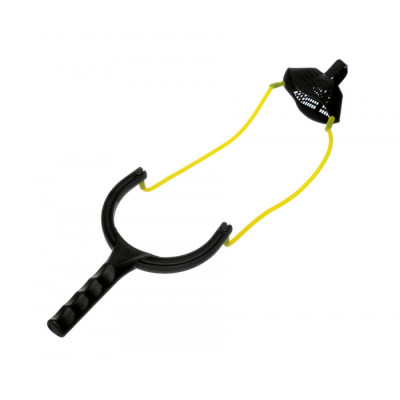 Рогатка FLAGMAN Catapult With Yellow medium Elastic 20 - 35м Рогатка FLAGMAN Catapult With Yellow medium Elastic 20 - 35м