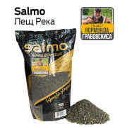 Прикормка Salmo Лещ Река 1кг рецепт Нормунда Грабовскиса